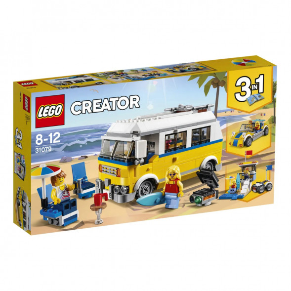 Конструктор LEGO Creator 31079 Фургон сёрферов в Таганроге