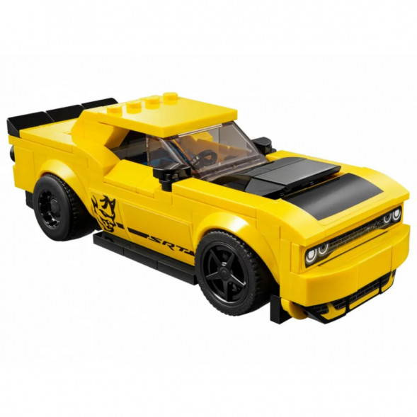Конструктор LEGO Speed Champions 75893 2018 Dodge Challenger SRT Demon и 1970 Dodge Charger R/T в Таганроге