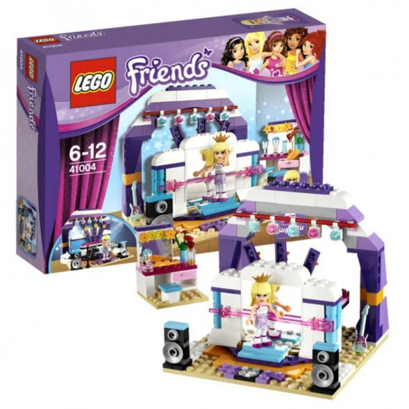 Конструктор LEGO Friends 41004 Генеральная репитиция в Таганроге