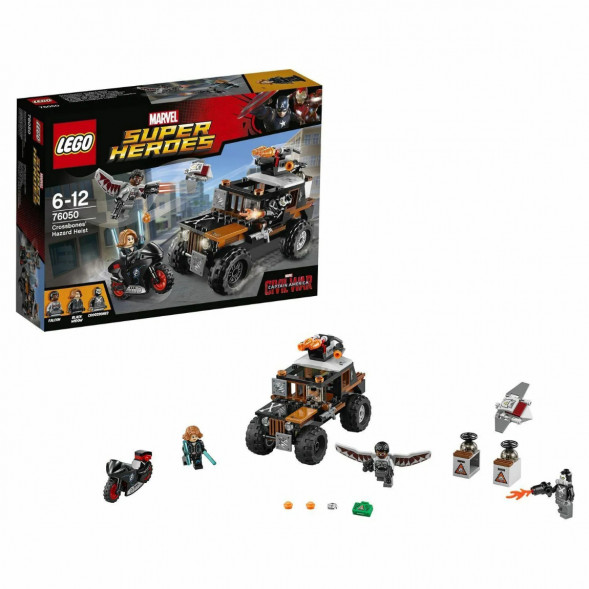 Конструктор LEGO Super Heroes 76050 Опасное ограбление в Таганроге