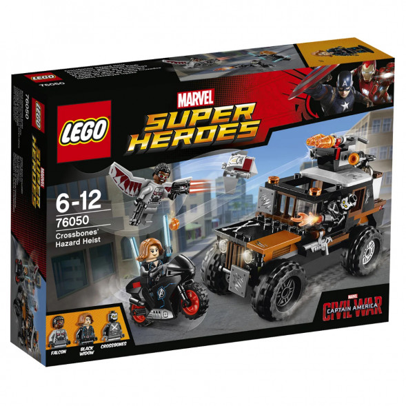 Конструктор LEGO Super Heroes 76050 Опасное ограбление в Таганроге