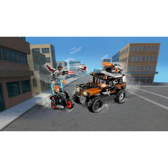Конструктор LEGO Super Heroes 76050 Опасное ограбление в Таганроге