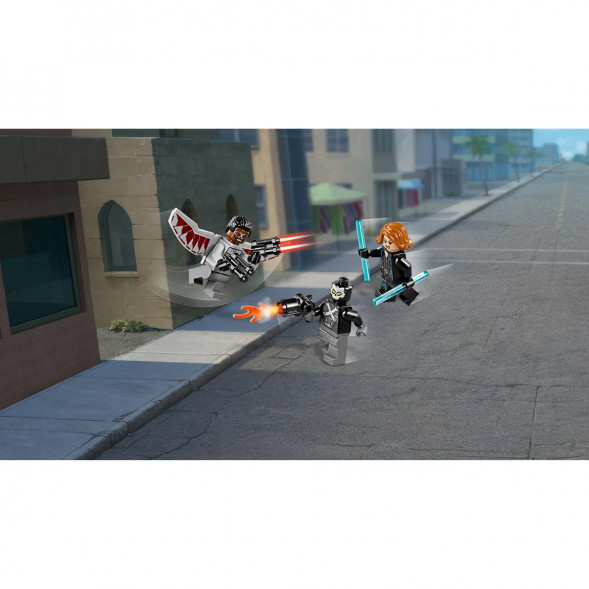 Конструктор LEGO Super Heroes 76050 Опасное ограбление в Таганроге