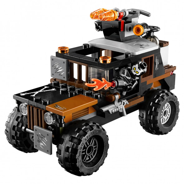 Конструктор LEGO Super Heroes 76050 Опасное ограбление в Таганроге