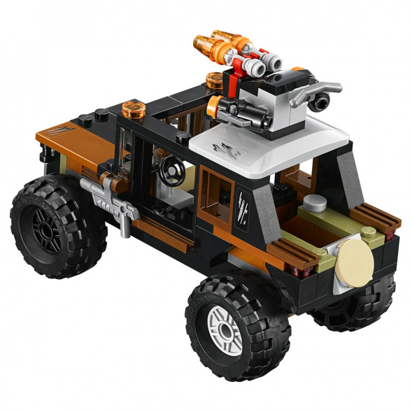 Конструктор LEGO Super Heroes 76050 Опасное ограбление в Таганроге