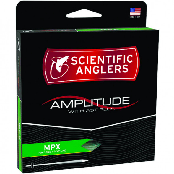 Шнур нахлыстовый Scientific Anglers Amplitude MPX 126656 WF-8-F, Optic Green/Moss/Buck в Таганроге