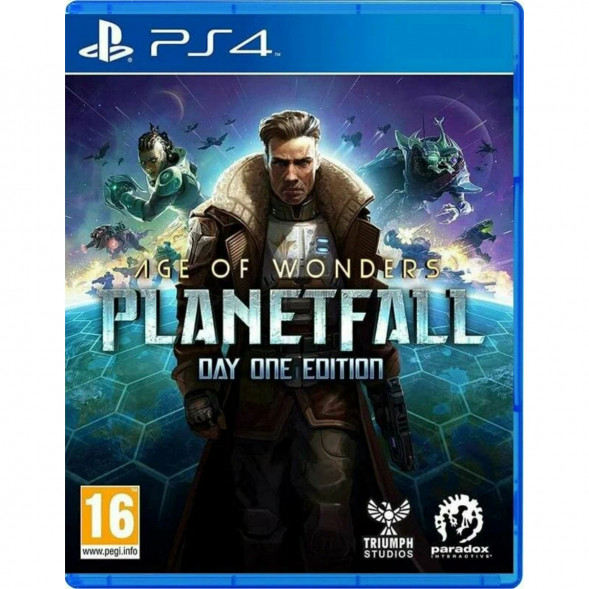 Игра Age of Wonders: Planetfall. Day One Edition [PS4, русские субтитры] в Таганроге