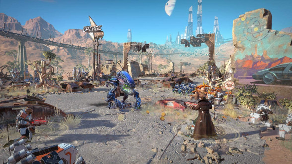 Игра Age of Wonders: Planetfall. Day One Edition [PS4, русские субтитры] в Таганроге