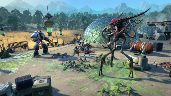 Игра Age of Wonders: Planetfall. Day One Edition [PS4, русские субтитры] в Таганроге