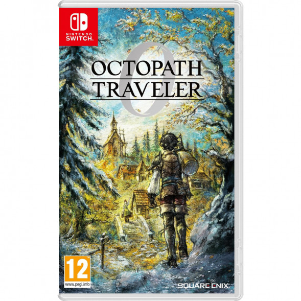 Игра Octopath Traveler 0 [Nintendo Switch, английская версия] в Таганроге