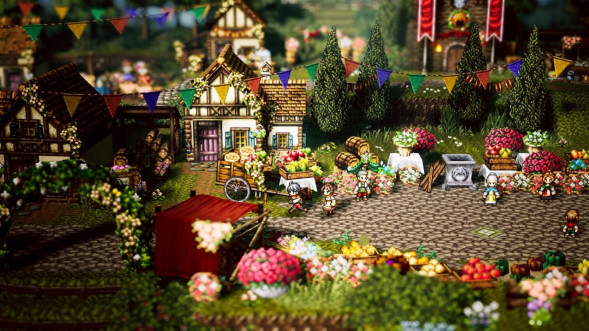 Игра Octopath Traveler 0 [Nintendo Switch, английская версия] в Таганроге