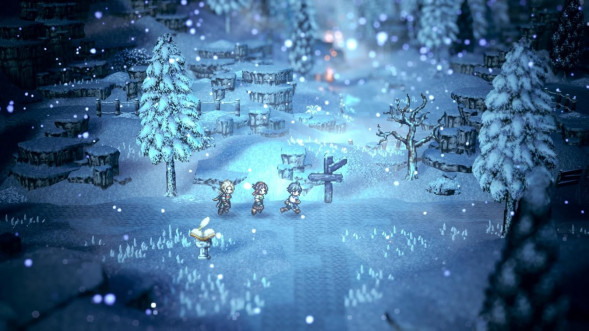 Игра Octopath Traveler 0 [Nintendo Switch, английская версия] в Таганроге
