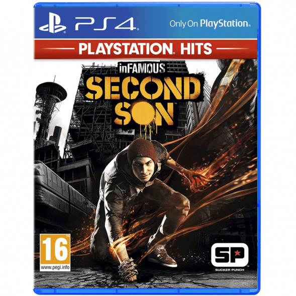 Игра inFAMOUS: Second Son [Хиты PlayStation][PS4, русская версия] в Таганроге