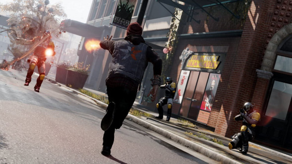 Игра inFAMOUS: Second Son [Хиты PlayStation][PS4, русская версия] в Таганроге