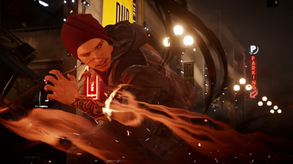Игра inFAMOUS: Second Son [Хиты PlayStation][PS4, русская версия] в Таганроге
