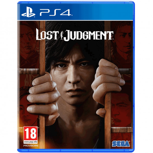 Игра Lost Judgment [PS4, английская версия] в Таганроге