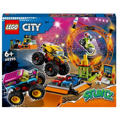 Конструктор LEGO City Stuntz 60295 Арена для шоу каскадёров в Таганроге