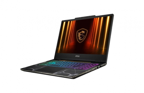 Ноутбук MSI Cyborg 15 B2RWEKG-235XRU, 15.6&amp;quot; IPS/Intel Core 7 240H/16ГБ/1ТБ /RTX 5050/Без ОС, Черный (9S7-15Q342-235) в Таганроге
