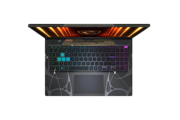 Ноутбук MSI Cyborg 15 B2RWEKG-235XRU, 15.6&amp;quot; IPS/Intel Core 7 240H/16ГБ/1ТБ /RTX 5050/Без ОС, Черный (9S7-15Q342-235) в Таганроге