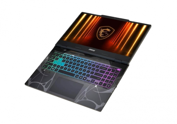 Ноутбук MSI Cyborg 15 B2RWEKG-235XRU, 15.6&amp;quot; IPS/Intel Core 7 240H/16ГБ/1ТБ /RTX 5050/Без ОС, Черный (9S7-15Q342-235) в Таганроге