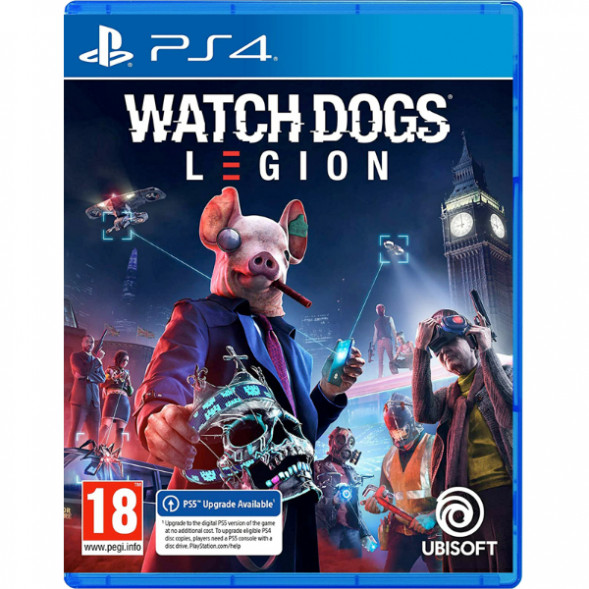 Игра Watch Dogs: Legion [PS4, английская версия] в Таганроге