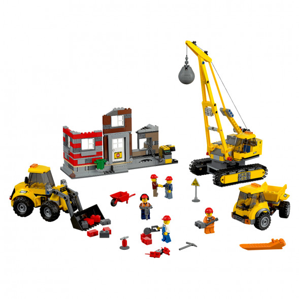 Конструктор LEGO City 60076 Снос здания в Таганроге