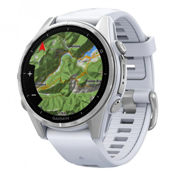 Умные часы Garmin Fenix 8, 43 mm, Whitestone 010-02903-00 в Таганроге
