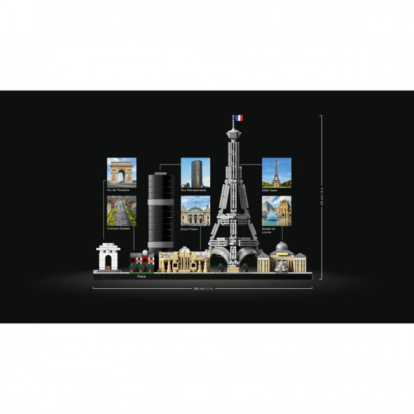 Конструктор LEGO Architecture 21044 Париж в Таганроге