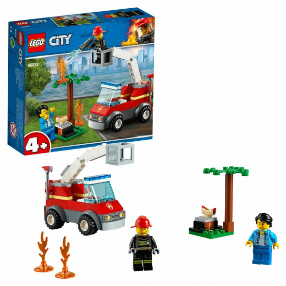 Конструктор LEGO City Fire 60212 Пожар на пикнике в Таганроге
