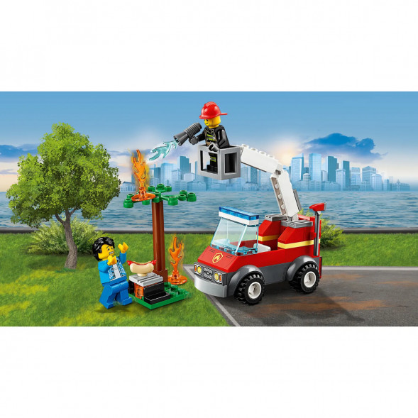 Конструктор LEGO City Fire 60212 Пожар на пикнике в Таганроге