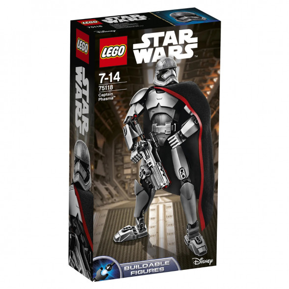 Конструктор LEGO Star Wars 75118 Капитан Фазма в Таганроге