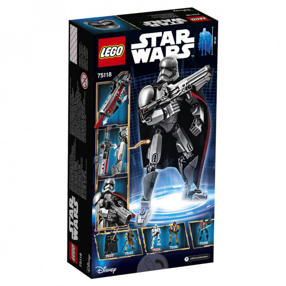 Конструктор LEGO Star Wars 75118 Капитан Фазма в Таганроге