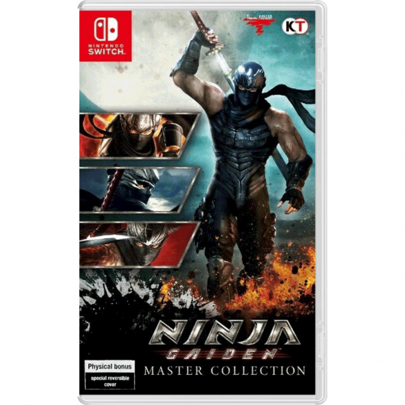 Игра Ninja Gaiden: Master Collection [Nintendo Switch, английская версия] в Таганроге