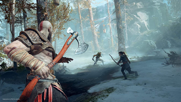 Игра God Of War (PlayStation Hits)[PS4, русские субтитры] в Таганроге