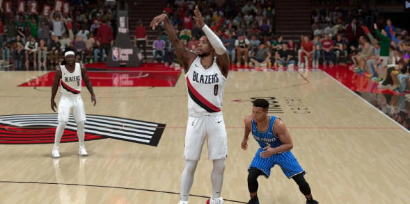 Игра NBA 2K26 [Nintendo Switch 2, английская версия] в Таганроге