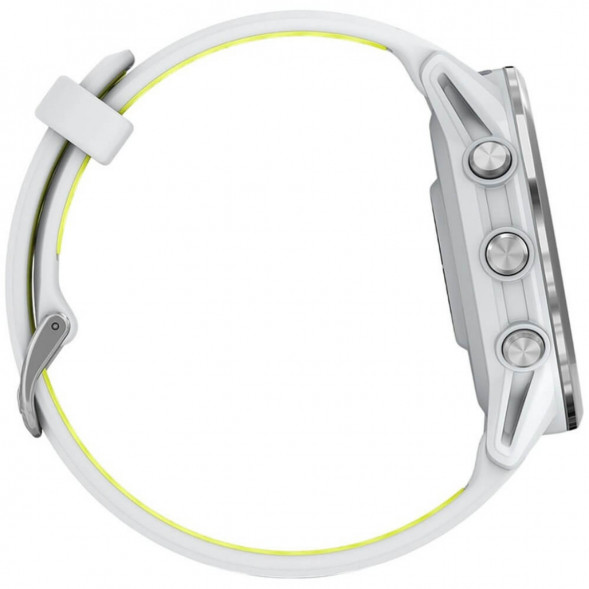 Умные часы Garmin Forerunner 970 Titanium Whitestone/Translucent Amp Yellow Band 010-02969-11 в Таганроге