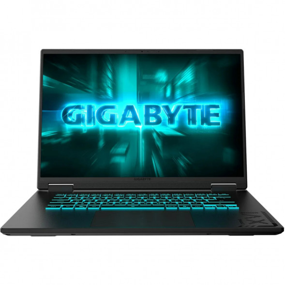 Ноутбук Gigabyte Gaming A16 GA63H (3WHK3EE894SD) (16&amp;quot;, IPS, AMD Ryzen 7 260 3.8ГГц, 8 ядер, 16ГБ DDR5, 1ТБ SSD, NVIDIA GeForce RTX 5070 - 8 ГБ, FreeDOS), черный в Таганроге