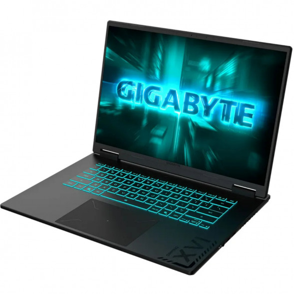 Ноутбук Gigabyte Gaming A16 GA63H (3WHK3EE894SD) (16&amp;quot;, IPS, AMD Ryzen 7 260 3.8ГГц, 8 ядер, 16ГБ DDR5, 1ТБ SSD, NVIDIA GeForce RTX 5070 - 8 ГБ, FreeDOS), черный в Таганроге