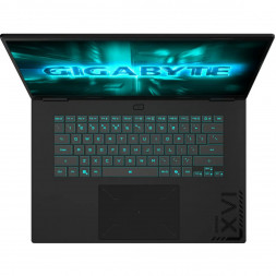 Ноутбук Gigabyte Gaming A16 GA63H (3WHK3EE894SD) (16&amp;quot;, IPS, AMD Ryzen 7 260 3.8ГГц, 8 ядер, 16ГБ DDR5, 1ТБ SSD, NVIDIA GeForce RTX 5070 - 8 ГБ, FreeDOS), черный