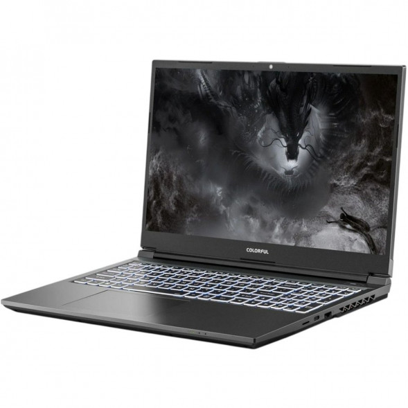 Ноутбук COLORFUL X15 XS-HE55016512B-1EAA (15.6&amp;quot;, IPS, Intel Core i5 12450H 2ГГц, 8 ядер, 16ГБ DDR4, 512ГБ SSD, NVIDIA GeForce RTX 3050 -  4 Гб, Windows 11 Home), серый в Таганроге