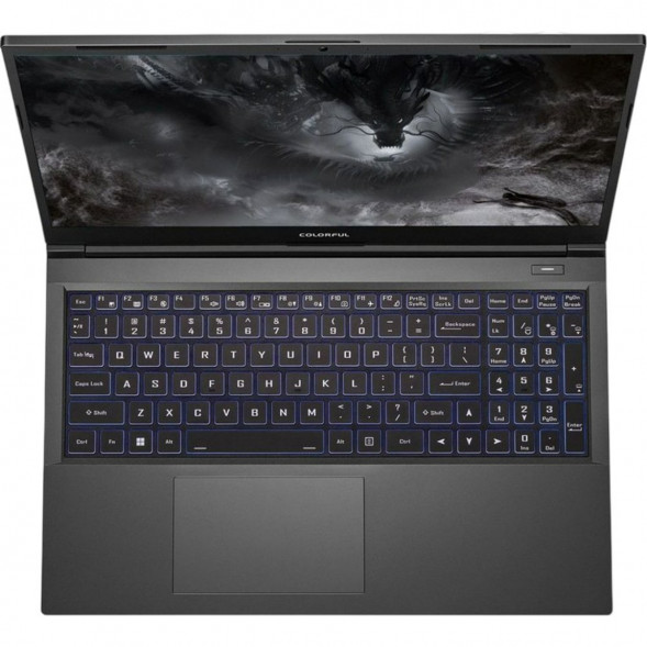 Ноутбук COLORFUL X15 XS-HE55016512B-1EAA (15.6&amp;quot;, IPS, Intel Core i5 12450H 2ГГц, 8 ядер, 16ГБ DDR4, 512ГБ SSD, NVIDIA GeForce RTX 3050 -  4 Гб, Windows 11 Home), серый в Таганроге