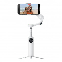Стабилизатор Insta360 Flow 2 AI Tracker Bundle, Summit White