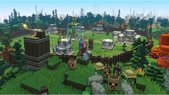 Minecraft Legends Deluxe Edition [PS4, русская версия] в Таганроге