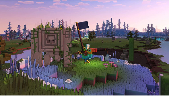Minecraft Legends Deluxe Edition [PS4, русская версия] в Таганроге