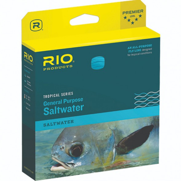 Леска Rio Tropical General Purpose Saltwater Fly Line WF8F/I в Таганроге