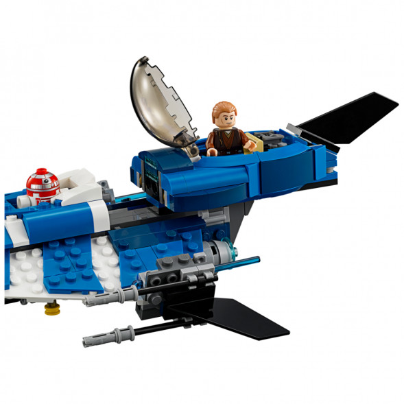 Конструктор LEGO Star Wars 75087 Джедайский истребитель Анакина в Таганроге