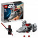 Конструктор LEGO Star Wars 75224 Микрофайтеры Корабль-лазутчик ситхов в Таганроге