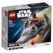 Конструктор LEGO Star Wars 75224 Микрофайтеры Корабль-лазутчик ситхов в Таганроге