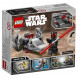 Конструктор LEGO Star Wars 75224 Микрофайтеры Корабль-лазутчик ситхов в Таганроге