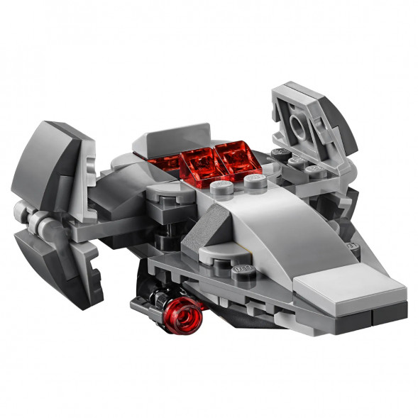Конструктор LEGO Star Wars 75224 Микрофайтеры Корабль-лазутчик ситхов в Таганроге